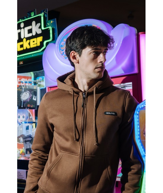 Ανδρική ζακέτα φούτερ OLEG ΖΑΚΕΤΕΣ