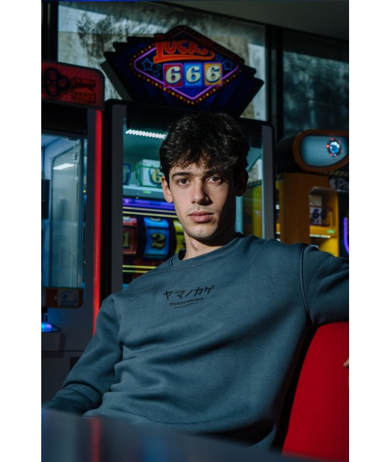 Ανδρική μπλούζα φούτερ HANAKAZE ΜΠΛΟΥΖΕΣ