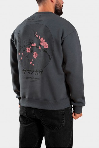 Ανδρική μπλούζα φούτερ HANAKAZE