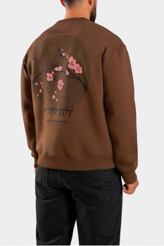 Ανδρική μπλούζα φούτερ HANAKAZE