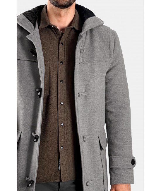 Ανδρικό παλτό JULIO ΜΠΟΥΦΑΝ