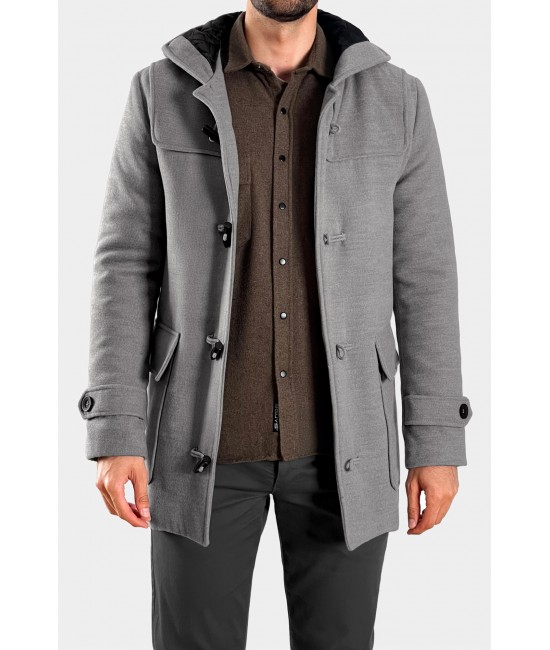 Ανδρικό παλτό JULIO ΜΠΟΥΦΑΝ