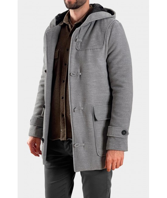 Ανδρικό παλτό JULIO ΜΠΟΥΦΑΝ