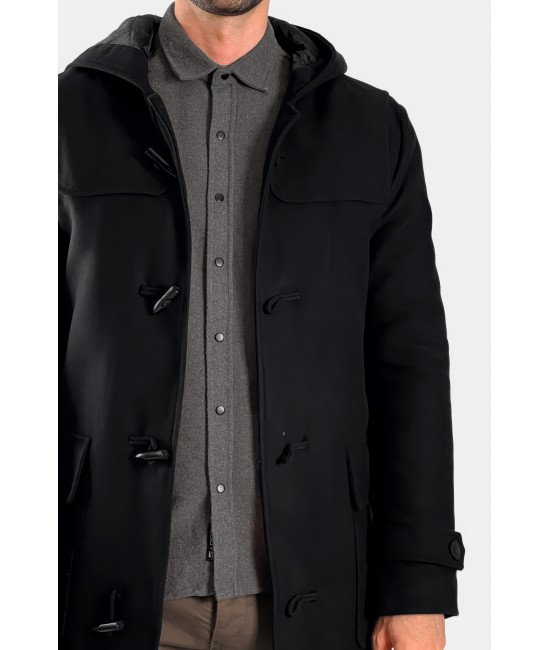 Ανδρικό παλτό JULIO ΜΠΟΥΦΑΝ