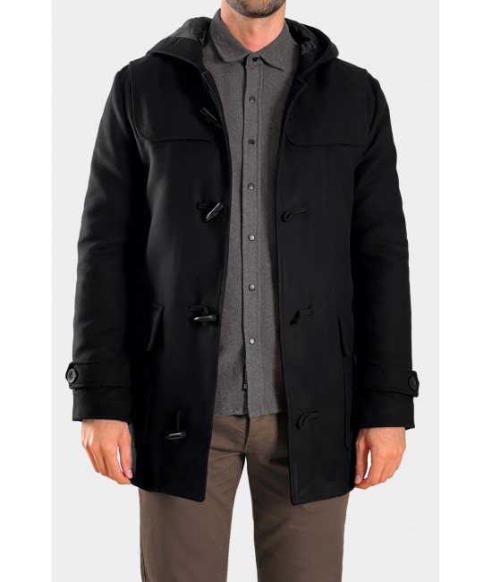 Ανδρικό παλτό JULIO ΜΠΟΥΦΑΝ