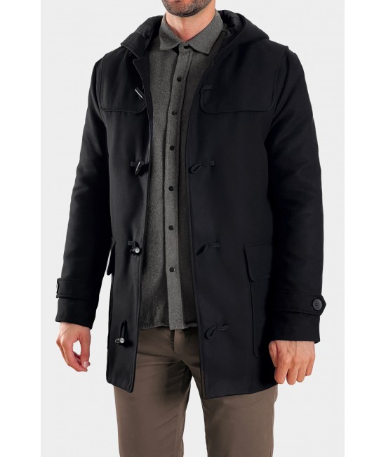 Ανδρικό παλτό JULIO ΜΠΟΥΦΑΝ