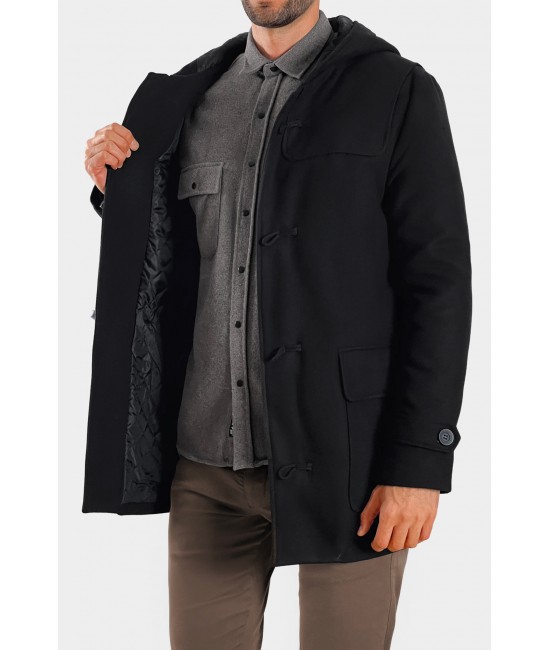 Ανδρικό παλτό JULIO ΜΠΟΥΦΑΝ