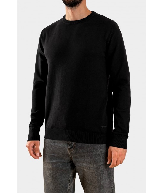 Ανδρική πλεκτή μπλούζα BURKE 3GUYS