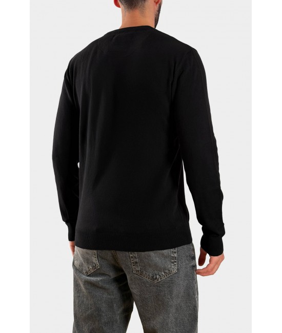 Ανδρική πλεκτή μπλούζα BURKE 3GUYS