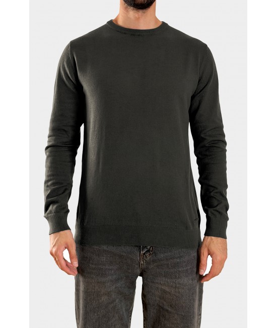 Ανδρική πλεκτή μπλούζα BURKE 3GUYS