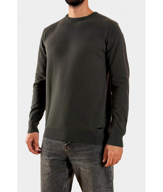 Ανδρική πλεκτή μπλούζα BURKE 3GUYS