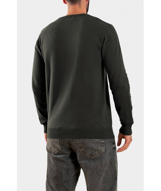 Ανδρική πλεκτή μπλούζα BURKE 3GUYS