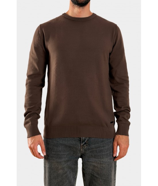 Ανδρική πλεκτή μπλούζα BURKE 3GUYS