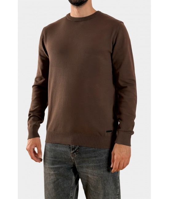 Ανδρική πλεκτή μπλούζα BURKE 3GUYS