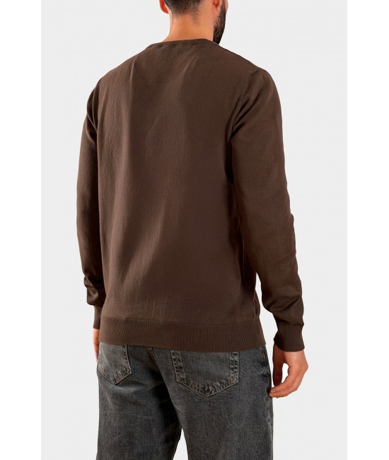 Ανδρική πλεκτή μπλούζα BURKE 3GUYS