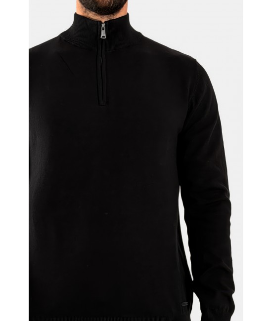 Ανδρική πλεκτή μπλούζα CARSON 3GUYS