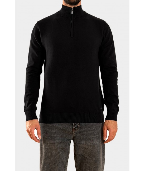 Ανδρική πλεκτή μπλούζα CARSON 3GUYS