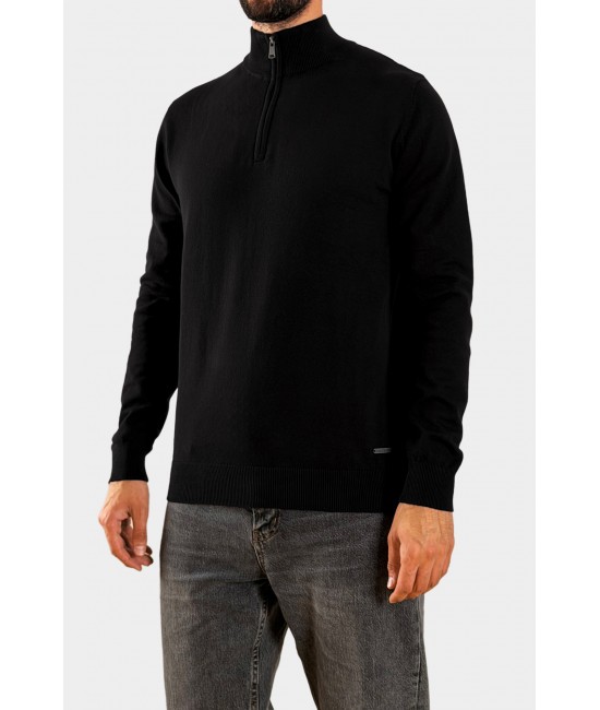 Ανδρική πλεκτή μπλούζα CARSON 3GUYS