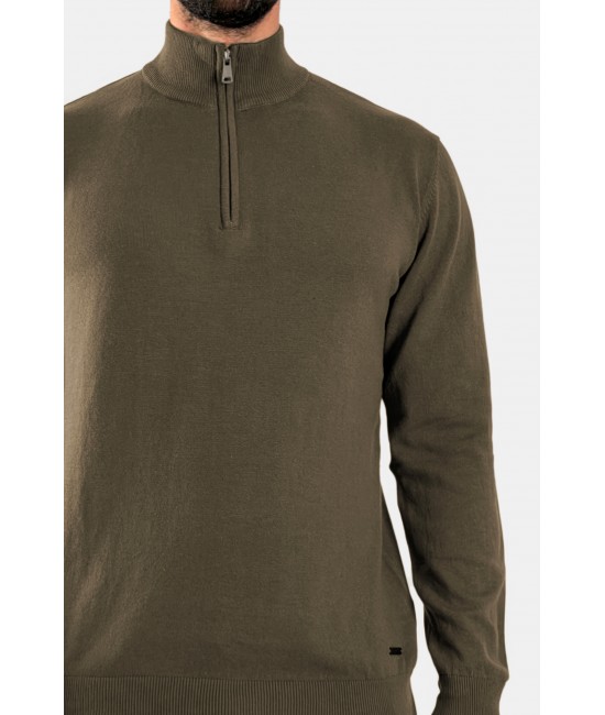 Ανδρική πλεκτή μπλούζα CARSON 3GUYS