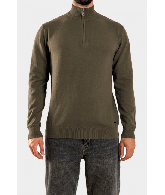 Ανδρική πλεκτή μπλούζα CARSON 3GUYS