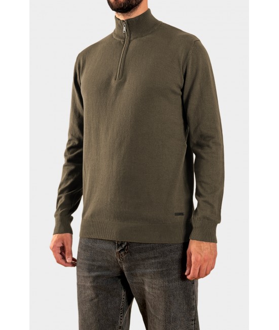 Ανδρική πλεκτή μπλούζα CARSON 3GUYS