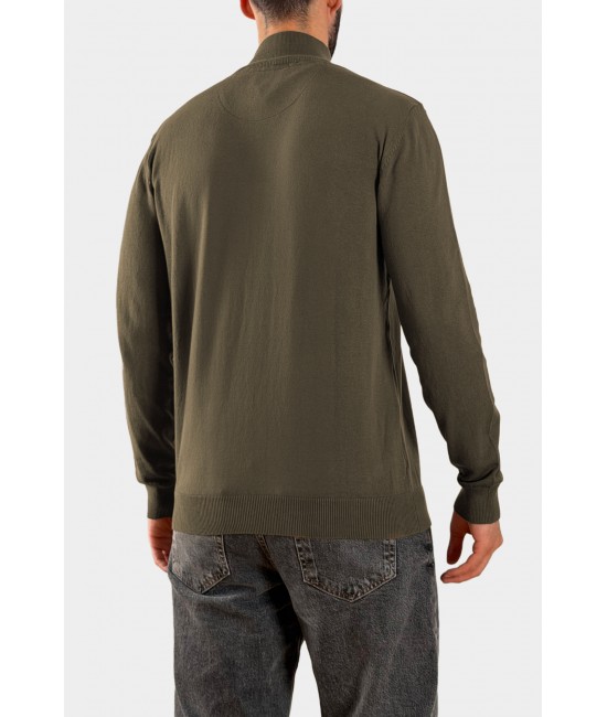 Ανδρική πλεκτή μπλούζα CARSON 3GUYS