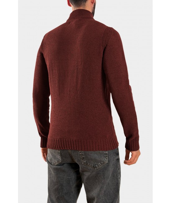 Ανδρική πλεκτή μπλούζα EDISON 3GUYS