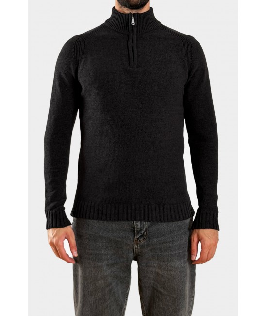 Ανδρική πλεκτή μπλούζα EDISON 3GUYS