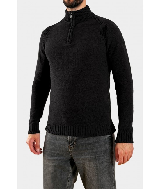 Ανδρική πλεκτή μπλούζα EDISON 3GUYS