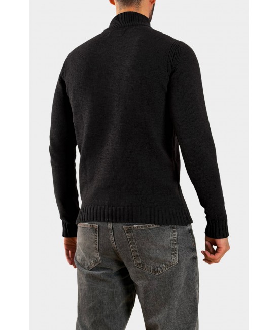 Ανδρική πλεκτή μπλούζα EDISON 3GUYS