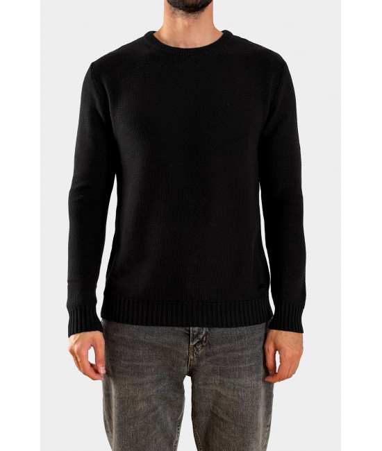 Ανδρική πλεκτή μπλούζα EREN 3GUYS