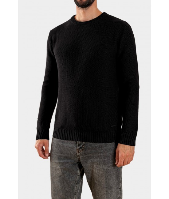 Ανδρική πλεκτή μπλούζα EREN 3GUYS