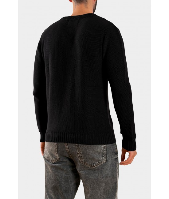 Ανδρική πλεκτή μπλούζα EREN 3GUYS