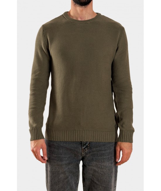 Ανδρική πλεκτή μπλούζα EREN 3GUYS