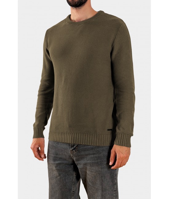 Ανδρική πλεκτή μπλούζα EREN 3GUYS