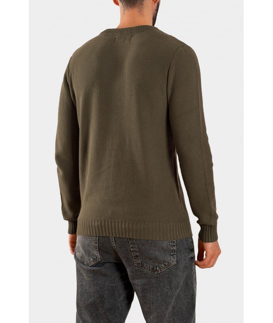 Ανδρική πλεκτή μπλούζα EREN 3GUYS