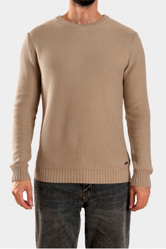 Ανδρική πλεκτή μπλούζα EREN