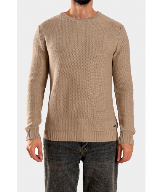 Ανδρική πλεκτή μπλούζα EREN 3GUYS