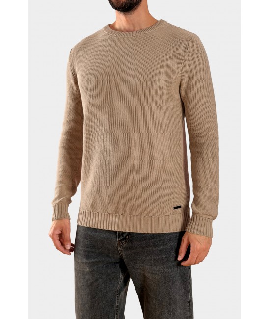 Ανδρική πλεκτή μπλούζα EREN 3GUYS