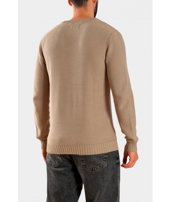 Ανδρική πλεκτή μπλούζα EREN 3GUYS