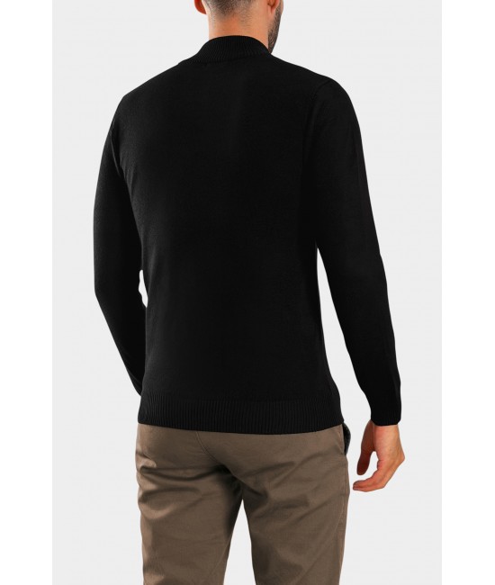 Ανδρική πλεκτή μπλούζα MARVIN 3GUYS