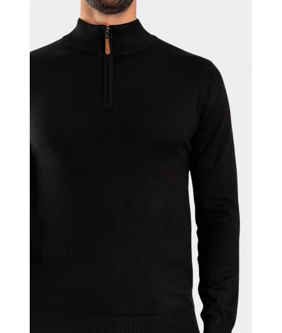 Ανδρική πλεκτή μπλούζα MARVIN 3GUYS