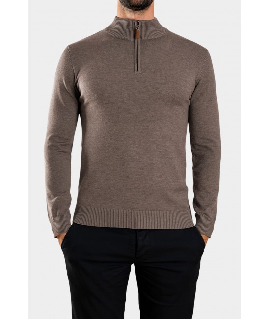 Ανδρική πλεκτή μπλούζα MARVIN 3GUYS