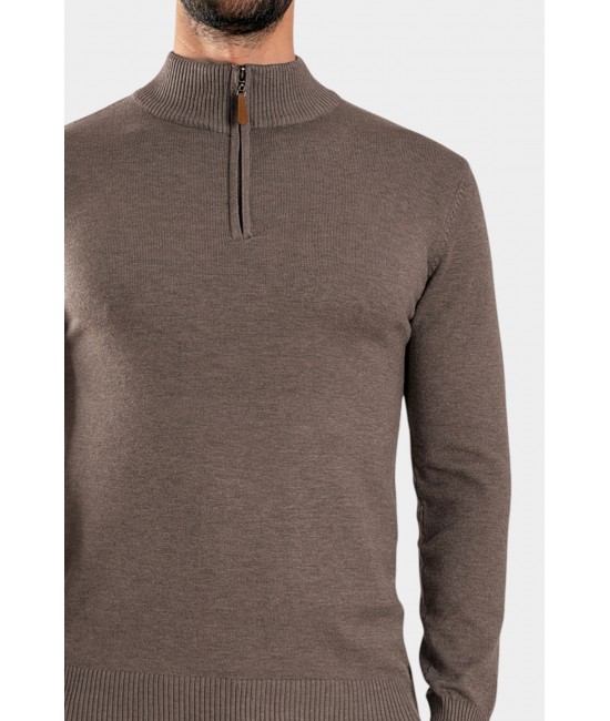 Ανδρική πλεκτή μπλούζα MARVIN 3GUYS