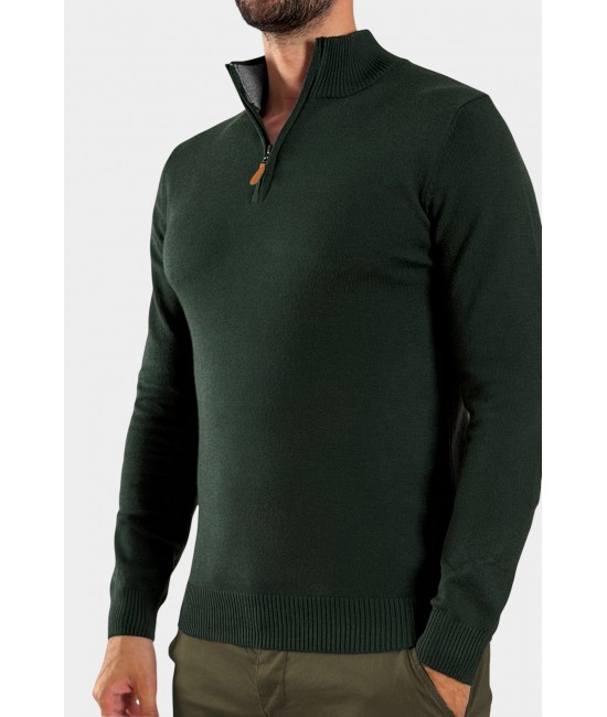 Ανδρική πλεκτή μπλούζα MARVIN 3GUYS