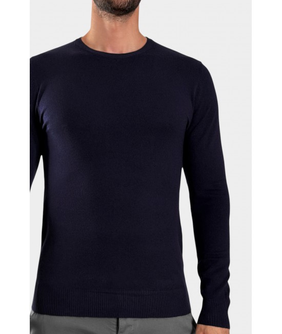 Ανδρική πλεκτή μπλούζα SAM 3GUYS