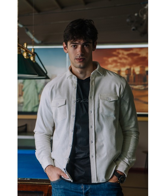 Ανδρικό πουκάμισο overshirt ALEX ΠΟΥΚΑΜΙΣΑ