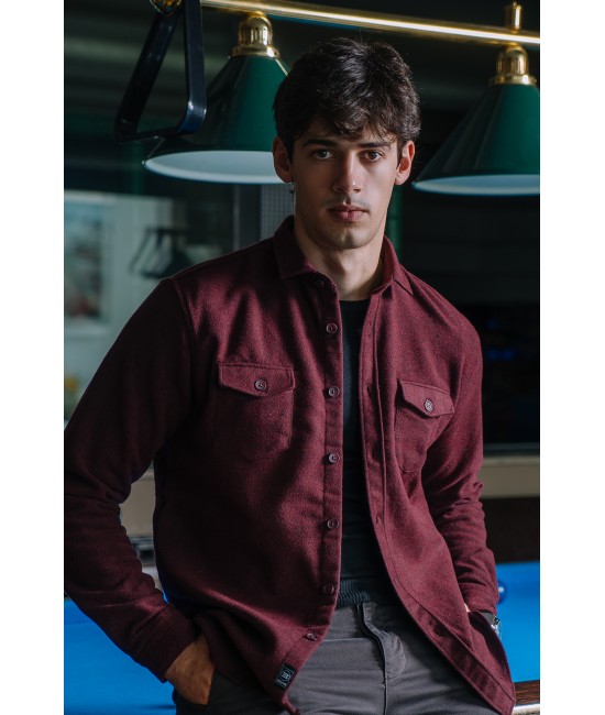 Ανδρικό πουκάμισο overshirt CLAUDE ΠΟΥΚΑΜΙΣΑ