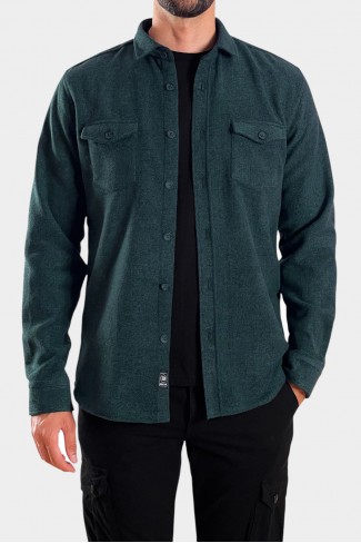 Ανδρικό πουκάμισο overshirt CLAUDE
