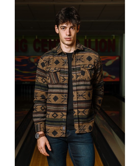 Ανδρικό πουκάμισο overshirt DONOVAN ΠΟΥΚΑΜΙΣΑ